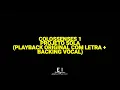 Colossenses 1 - Projeto Sola (Playback Original Com Letra + Backing Vocal)