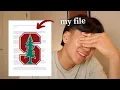 reading my stanford admission file