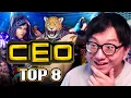 TWO-TIME CHAMPION IN LOSERS - Tekken Top 8 CEO 2026