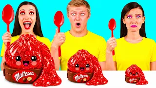 Desafío Placa Grande, Mediana y Pequeña | Trucos Culinarios Deliciosos RaPaPa Challenge