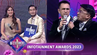 Download Syahnaz - Jeje Saling Jujur Hingga  Ingin Punya Anak Kembar Lagi | Infotainment Awards 2023 MP3