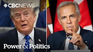 Trump posts insulting memes while Carney hits back with retaliatory tariffs | Power & Politics