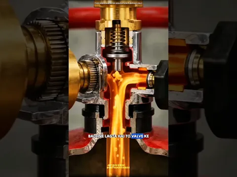 This tiny valve can save gas cylinder #science #sciencefacts