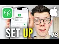 How To Enable Set Up Personal Hotspot On iPhone 16 - Full Guide
