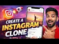 Create a Instagram clone on mobail Build a Instagram clone Step by step tutorial