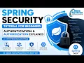 Spring Security Tutorial for Beginners Authentication Authorization Explained Spring Boot