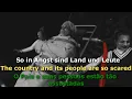 Rammstein - Angst (English Lyrics) (Letras em Português)