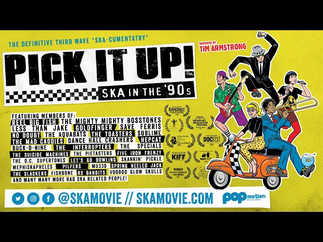 Pick It Up! Ska in the '90s - Official Trailer