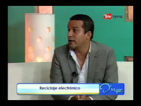 Reciclaje electrónico