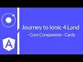 - Journey to Ionic 4 Land
