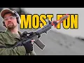 Improperly Shooting Chalk Rifle Grenades