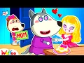 Download Lagu Barbie Tries to Steal My Mom?! 😱 💖| Stories About Wolfoo Family | Wolfoo New Episodes 2025