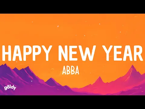 Download MP3 ABBA - Happy New Year (Lyrics)