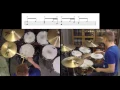Shake Your Body Down To The Ground - The Greene Drum Lesson by Kai Jokiaho