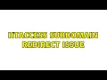 htaccess subdomain Redirect issue