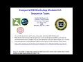 CompuCell3D Workshop 0 2 Python Lists Tuples Strings Slicing July 31 2022