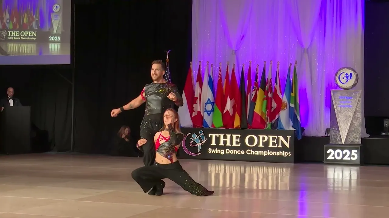 Sean McKeever and Alyssa McKeever - 1st Place Classic - The Open 2025