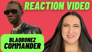 just vibes reactions blaqbonez commander