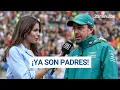 Fernando ALONSO y Melissa JIMENEZ padres de su PRIMER HIJO en comun