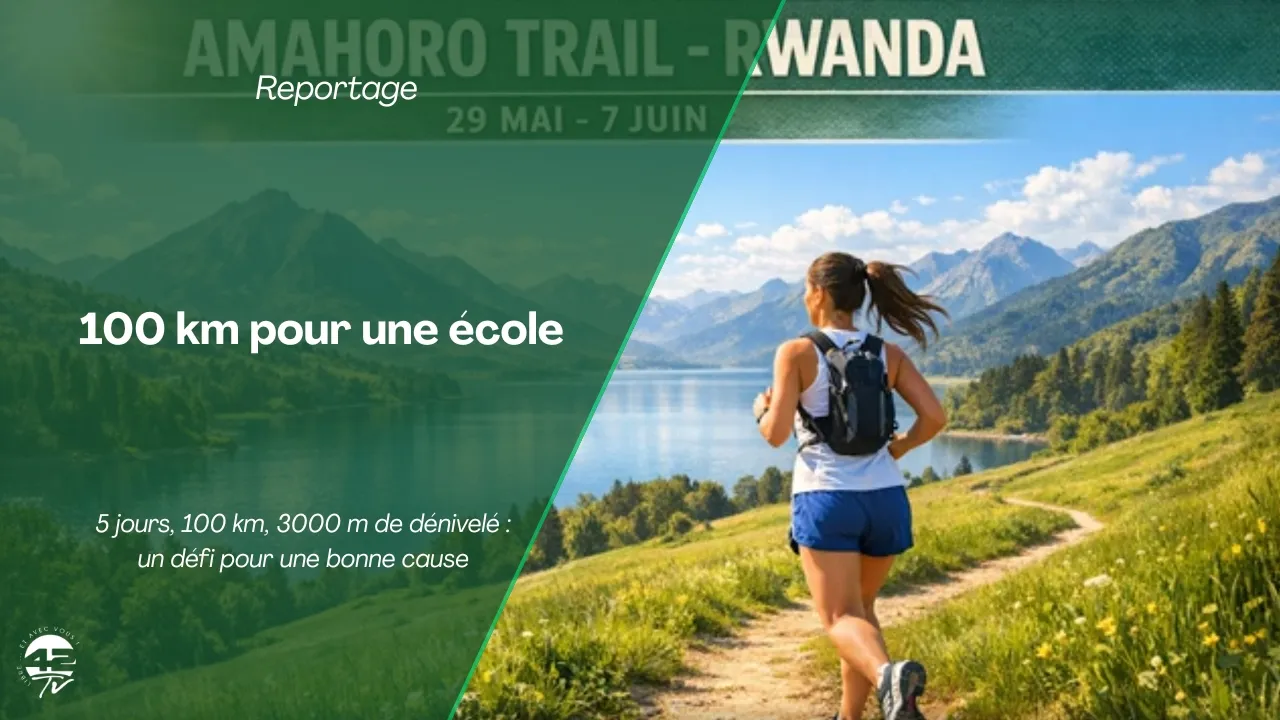 Courir pour aider : le défi solidaire d’Amélie