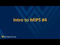 MIPS Branching