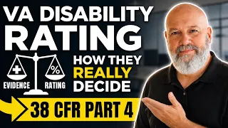 VA Disability Ratings Explained How the VA 38 CFR Formula Works