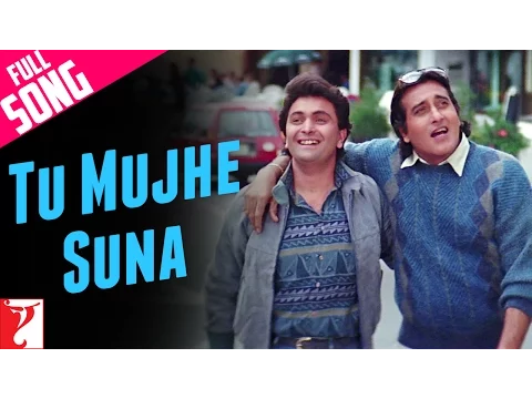 Download MP3 Tu Mujhe Suna | Full Song | Chandni | Rishi Kapoor | Vinod Khanna | Suresh Wadkar | Nitin Mukesh