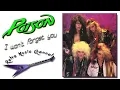 Download Lagu Poison - I won't forget you 🎧(lyrics)🎵