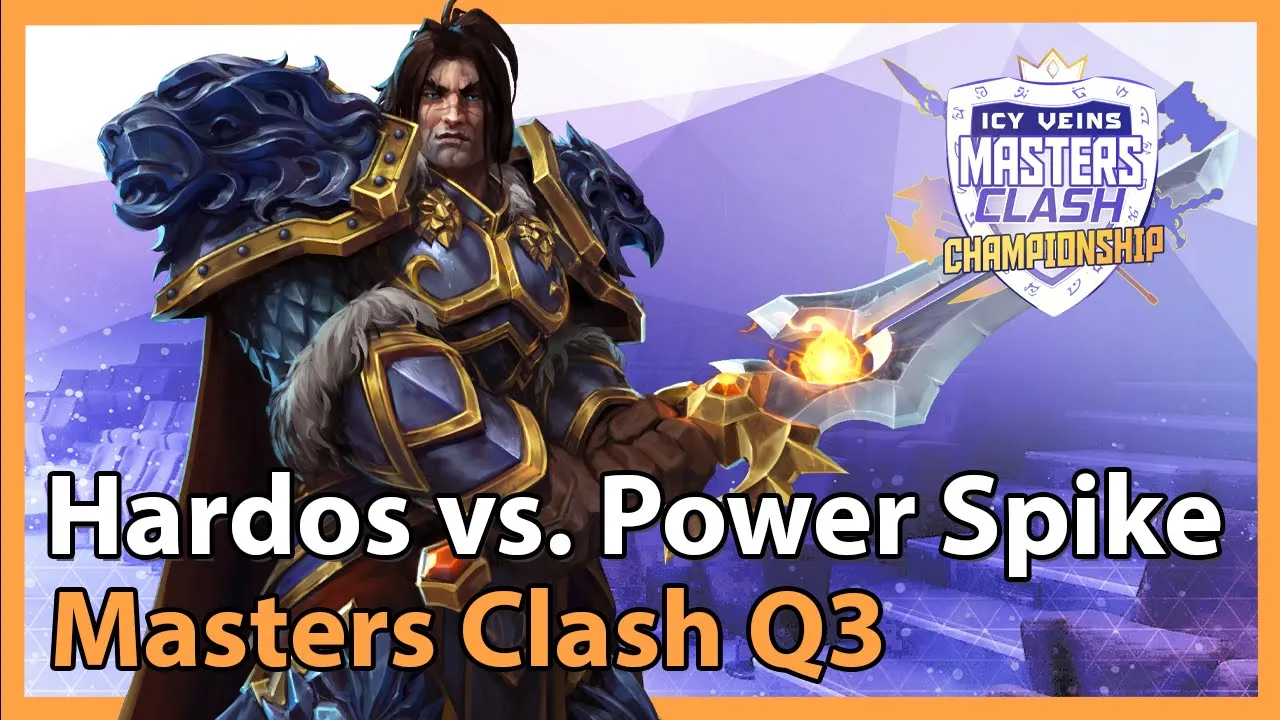 Hardos vs. Power Spike - Masters Clash Q3 - Heroes of the Storm