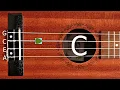 Best Online Ukulele Tuner - Standard Tuning G C E A Genuine Standard Tuning