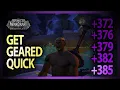How to Gear Up Quickly in WoW DRAGONFLIGHT 372 - 385 Item Level Drops