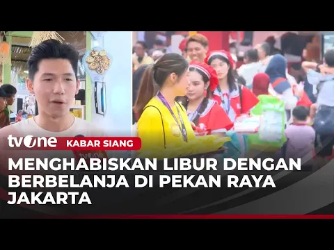 PRJ Ramai Pengunjung yang Mengisi Liburan namun Terpantau Kondusif
