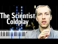 Download Lagu The Scientist - Coldplay | Intermediate Piano Tutorial - Sheet Music Available