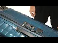 Samsonite Proxis - Lock instructions