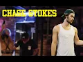 Chase Stokes Madelyn Cline And Kelvin Harrison Train At AH Gym