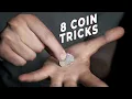 8 VISUAL Coin Tricks Anyone Can Do Revealed