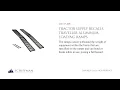 Tractor Supply Recalls Traveller Aluminum Loading Ramps