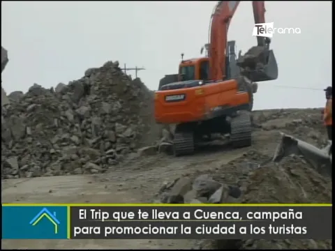 El Trip que te lleva a Cuenca, campaña para promocionar la ciudad a los turistas