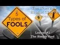 Five Types of Fools - Simple Fool