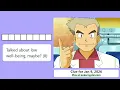 PokeCryptic Clue 9 Talked about low well-being maybe 8
