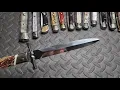My ENTIRE Italian SWITCHBLADE collection - NOT IN THE BEST OF SHAPE
