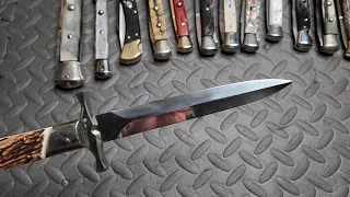 My ENTIRE Italian SWITCHBLADE collection - NOT IN THE BEST OF SHAPE