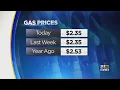 Maryland Gas Prices Hold Steady As 2021 Begins
