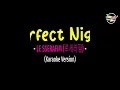 Perfect Night - LE SSERAFIM (르세라핌) (Karaoke Version)
