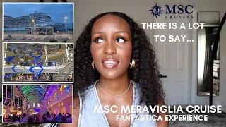 مراجعة رحلة MSC Meraviglia البحرية لمدة 7 أيام ميناء كانافيرال ناسوا محمية أوشن كاي البحرية 