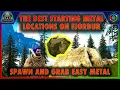 The Best Starting Metal Locations on Fjordur - Tons of Easy Safe Fjordur Metal