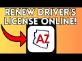 How To Renew Driver s License Online In Arizona Full Guide 2025