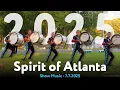 Download Lagu Spirit of Atlanta 2025 Drumline || Show Music || 7.7.2025