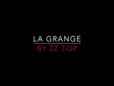 Download MP3 ZZ TOP - LA GRANGE (1973) LYRICS