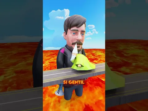 MR. BEAST CHOISIS SI TU PASSES OU TOMBES ! 😱🌋